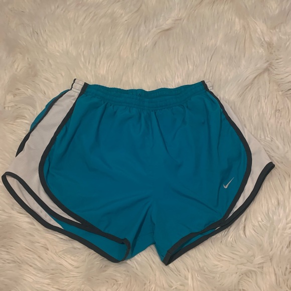 Nike Pants - Nike Blue Running Shorts